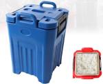 40L Insulated Beverage Carrier Hot Cold Drink Soup Server