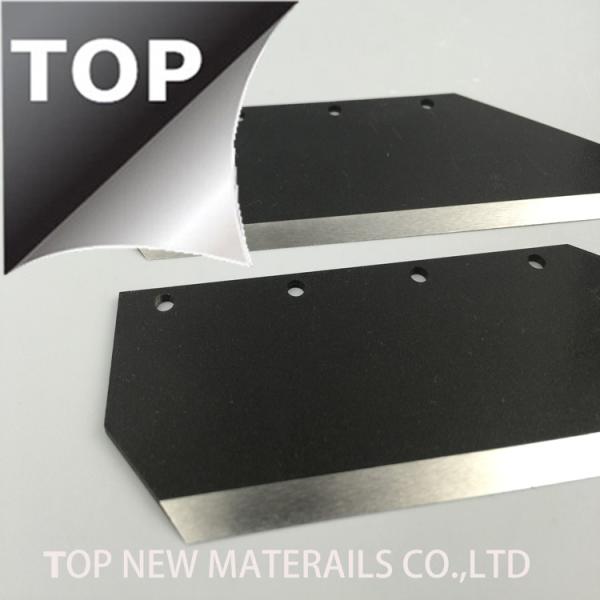 Corrosion Resistance Cobalt Chrome Alloy Blade For Viscose Fibre Cutting