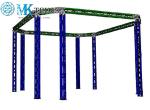 Indoor/Outdoor Event Stage Truss System with TUV/SGS Certificate and Aluminum