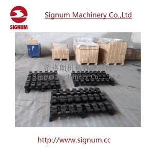 China High Technology Brake Pad For Train And Wagon factory