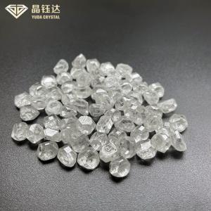 China VS1 SI2 No Blue No Grey Rough Diamonds HPHT 3.0ct 4.0ct For Jewelry factory