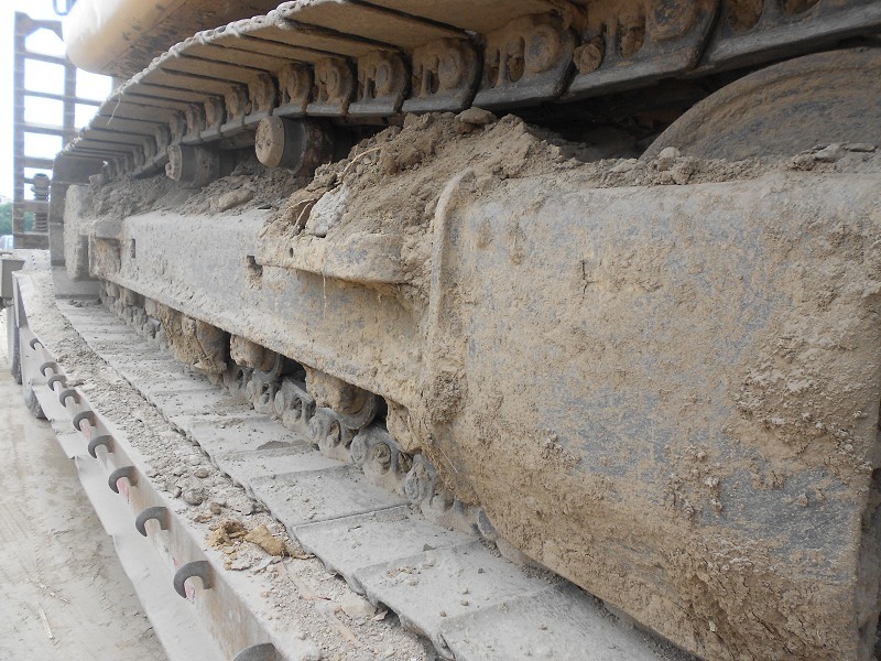 Long Reach Used Cat Excavator 320C , 1bm Bucket Used Mini Backhoe For Sale