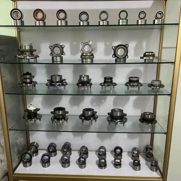 Wheel bearing quality check