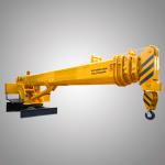 10 Ton Marine Cargo Ship Cranes With 360 Degree Hydraulic Slewing for Indonesia