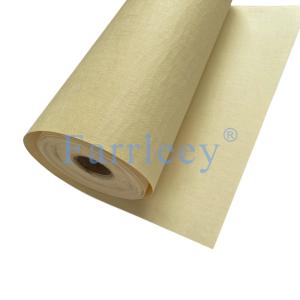 China Aramid (Nomex) Dust Filtration Pulse Jet Pleated Bag Filter Media Trusted By Top Industrial Manufacturers Worldwide factory