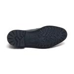 Logo Customized Slip on Mens Breathable Leather Shoes