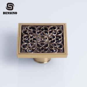 China Anti Odor Shower 9.3mm Strainer Floor Drain factory