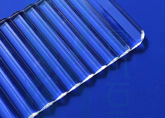 Heat Resistant Cnc Optical Polished Quartz Glass Plate
