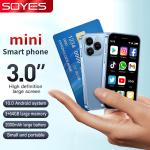 XS16 3.0'' Android 10.0 Mini Android Phone 4G Quad Core 2000mAh 2+16GB