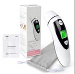 White Non Contact Forehead Digital Infrared Thermometer