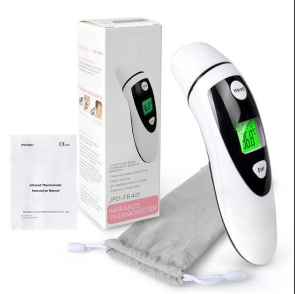Non Contact Infrared Thermometer For Body Temperature , Non Contact Laser