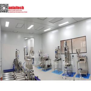 China Sandwich panel wall medical clean room factory