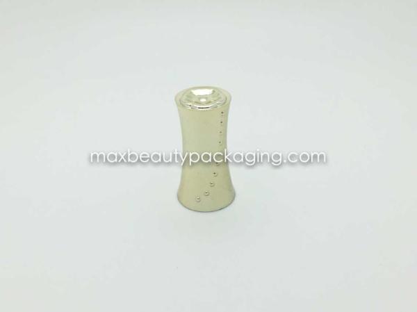 N2016 uv metallic gold coating finish nail polish cap nail polish packaging
