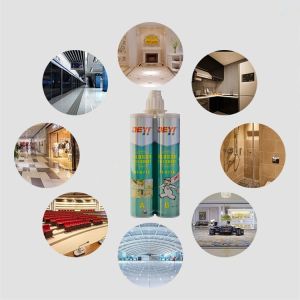 Waterproof Acid Alkali Resistant Colored Epoxy Grout Main Raw Material Epoxy