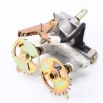 Factory spot gas cooker double gun valve body gas cooker 30° safety valve