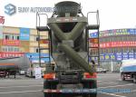 6X4 Beiben 5 M3 Military Concrete Mixer Truck With Mercedes Benz Technology
