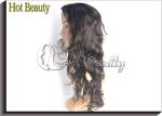Long 100% Remy Wavy Human Hair Full Lace Wigs 12 Inch - 28 Inch Length