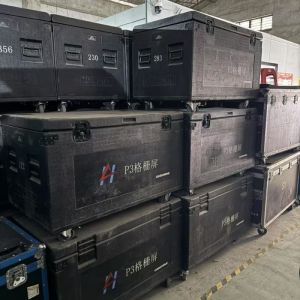 Second Hand Transparant LED Screen Glosshine Vanish Series 3.91 Transparent Led