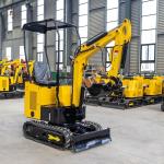 4.2T SGS Hydraulic Crawler Excavator EPA Small Excavation Equipment