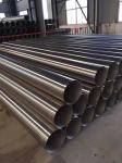 ASTM AISI 201 304 25mm SS Steel Pipes Polished Seamless Stainless Steel Round