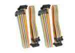 FC Butterfly Clasp Rehearsal 2.54mm 16 Pin IDC Cable
