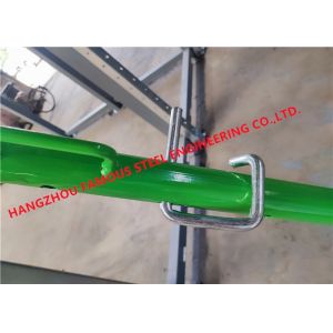 Customized Self Locking Steel Bracing Alignment System ICFs Bracing System