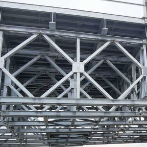 China High Loading Export Bailey Bridge TSR Steel Pedestrian Bridge factory