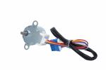 12v Dc Stepper Motor High Torque 4 Phase 5 Wire For Monitor 11.25 Degree