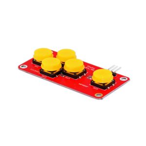PH 2.5-3P Arduino Sensor Module Electronic Building Blocks With Five Button