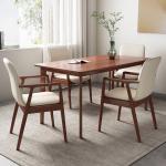 Wooden Legs Classic Furniture Office Chairs for Conference Room in Office
