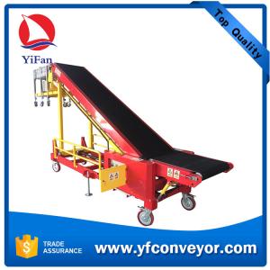 China Movable Flexible Truck Loading Conveyor factory