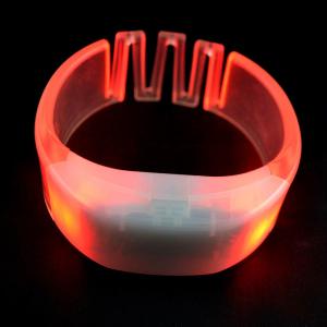 China 2021 RFID Led Wristband for Event Party Supplies Remote Control Activated factory