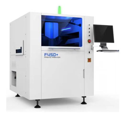 China High Quality Full Auto High Accuracy Stencil Printer YS-450 factory