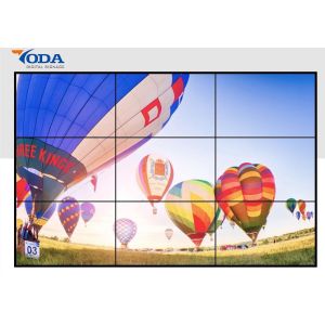 China 1.8mm Bezel 55inch BOE SAM Security LCD Splicing Screen factory