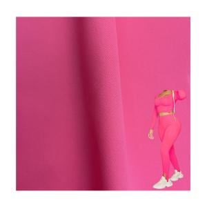 China 81% Nylon 19% Spandex Lycra 4 Way Stretch Fabric Recycled for Swimwear factory