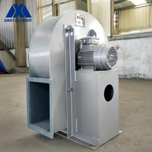 China Single Inlet Explosion Proof Blower Fan For Biomass Boiler White factory