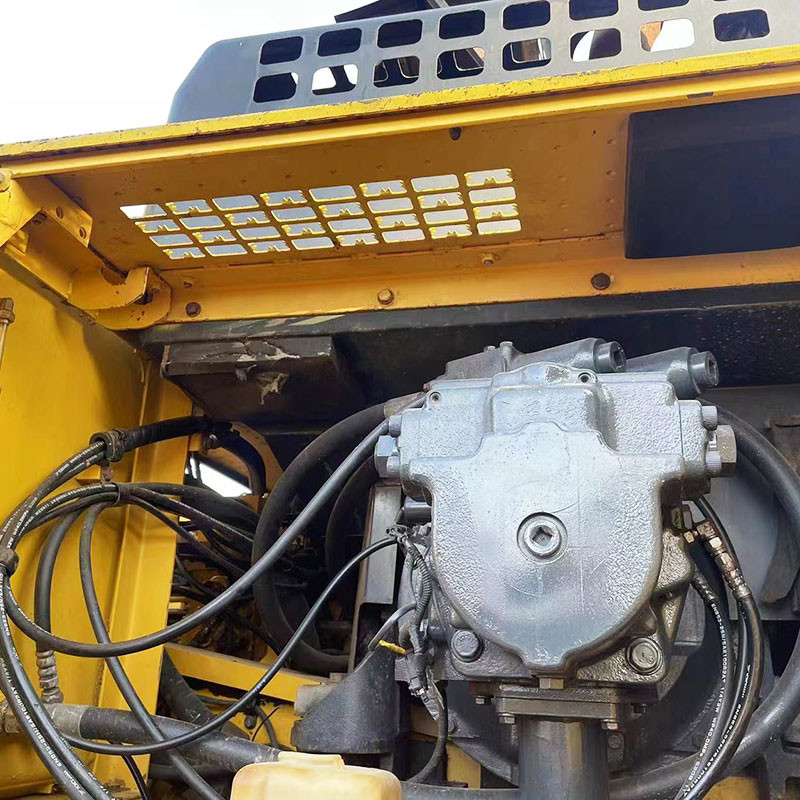 Import Secondhand Komatsu PC400-8 40Ton Excavator Digging Used For Excavators