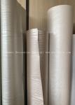 White Wood Finish PVC Roll Decorative Film For Membrane Doors