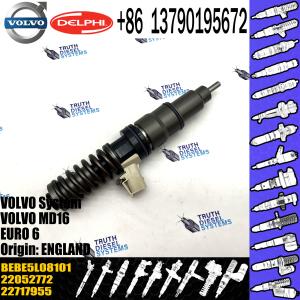 China Original VOL Diesel Injector 22717955 BEBE5L08101 BEBE5L08001 22052772 E3.5 factory