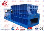 Round/square steel scrap metal box shear automatic cutting high capacity