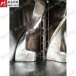 SUS304 Horizontal Mixing Machine Food Pharmaceutical Liquid Chemical Mixing