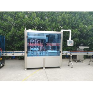 2000-3000BPH Juice Filling And Capping Machine 8Merers Length