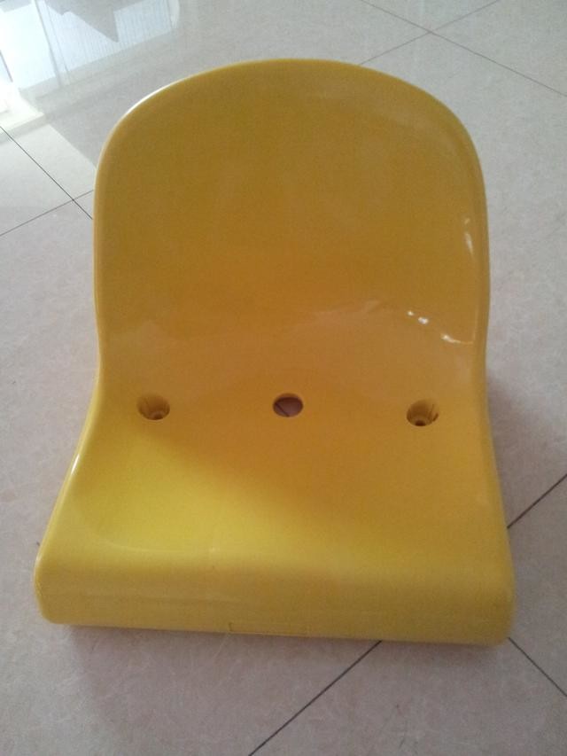High Density Polypropylene Bleacher Seats For Outdoor Bleachers High Back