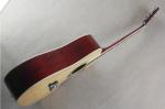 2018 new Natural Chibson Dovo acoustic guitar Classic GB dovo electric acoustic