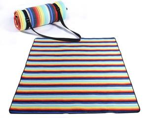China Portable Fold Up Camping Oxford Fabric Picnic Mat factory