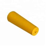 Industrial tapered conveyor roller improves belt tracking and enhances longevity