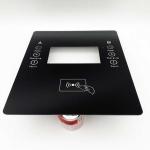 Aluminosilicate Electronic Float Black Silk Screen Glass For New Energy Auto