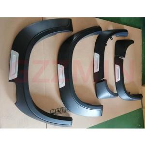 China Auto Pickup Exterior Plastic Fender Flare Wheel Arch For Revo Rocco 2020 factory