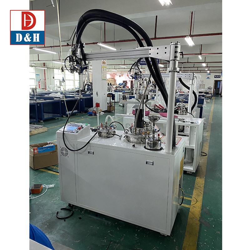 2K Polyurethane Silicone Epoxy Ab Materials Automatic Mixing Potting Machine
