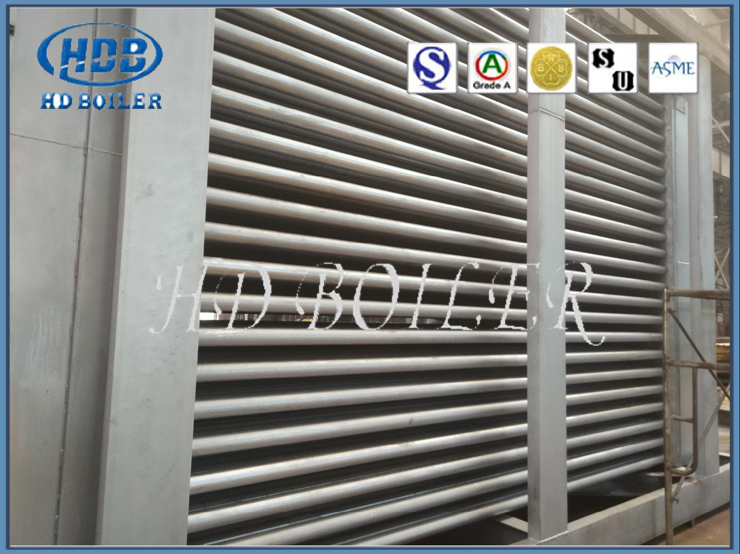 Heat Preservation High Efficiency Air Preheater In Thermal Power Plant
